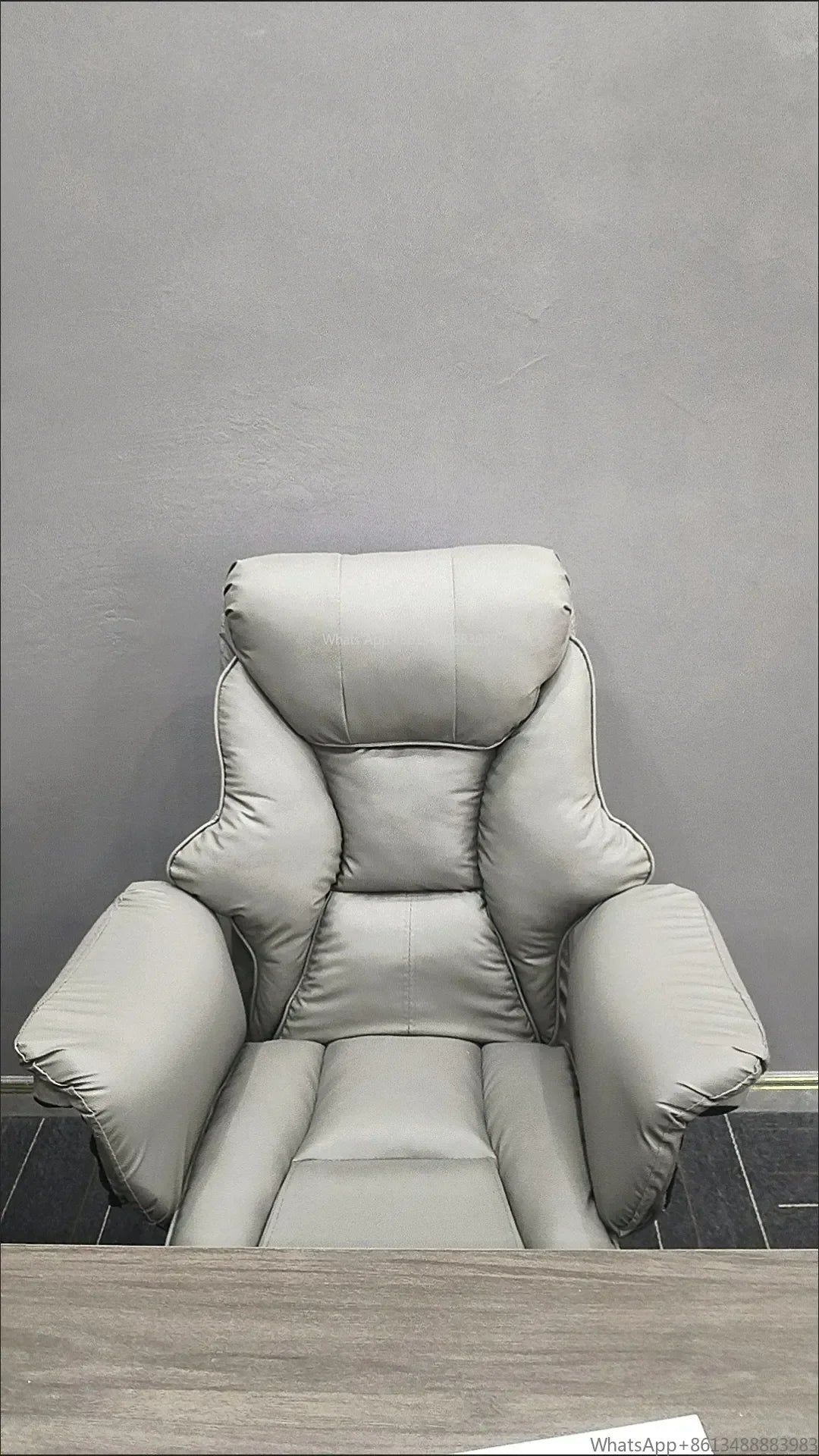 Boss Chair, Home Office Computer Comfortable Sofa, Study Room Can Lie Down and Rotate
